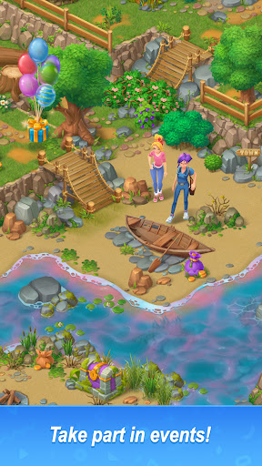 Merge Family: House merge game screen 6