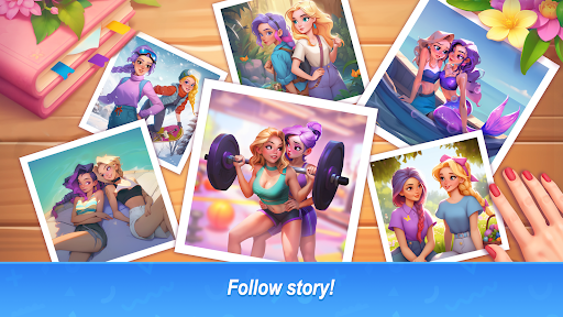 Merge Family: House merge game screen 4