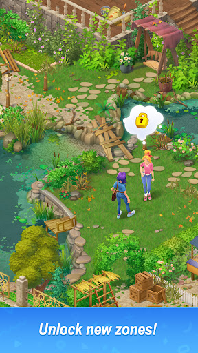 Merge Family: House merge game screen 3