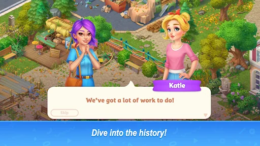 Merge Family: House merge game preview